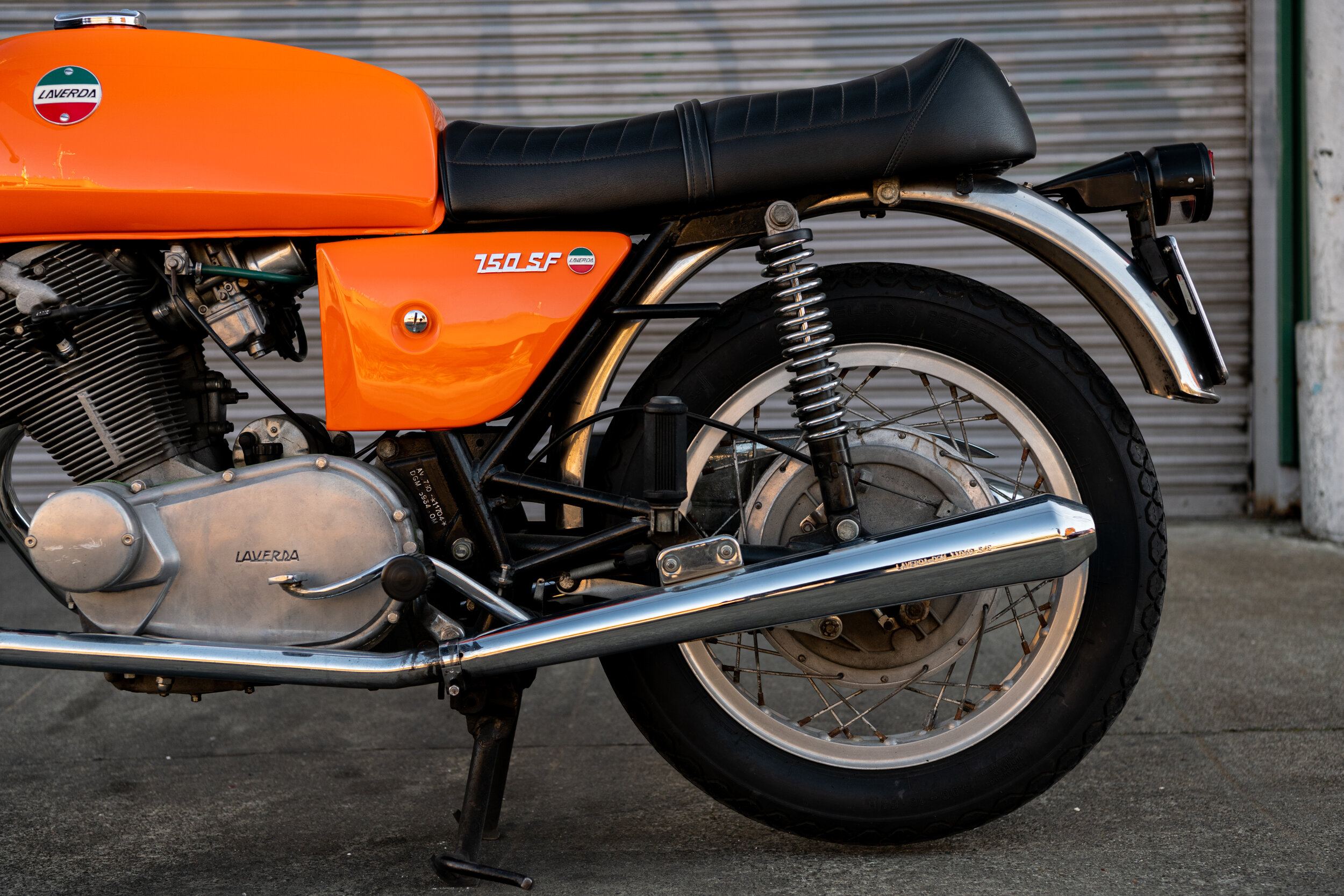 1972 Laverda 750 SF1 (D175) — Bello Moto SF